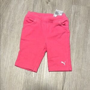 Puma Kids Pink Pants